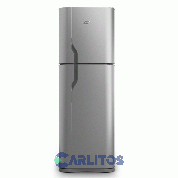 Heladera Con Freezer Gafa 380 Litros Plata Hgf387afp