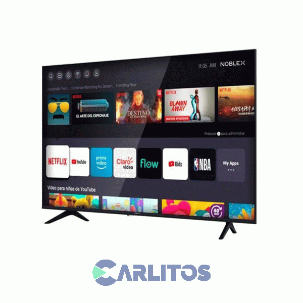 Smart TV Led 58" 4K Ultra HD Noblex Con Android Db58x7500