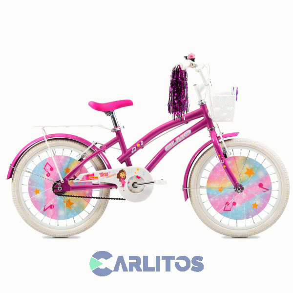 Bicicleta Olmo Paseo Rod.20" Tiny Dancers