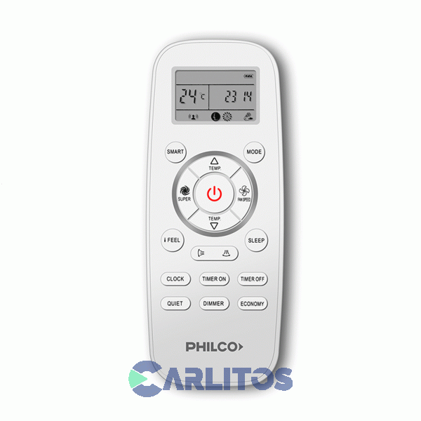 Aire Acondicionado Split Inverter Philco 5200 Watts - Frío/Calor Phin52ha3bn