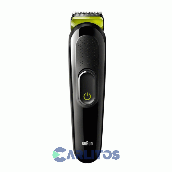 Cortacabello Multistyler Braun Multigroom Recargable 6 En 1 Mgk3221