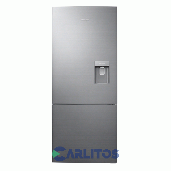 Heladera No Frost Samsung Combi Inverter 424 Litros Acero Inoxidable Rl4034sbasl