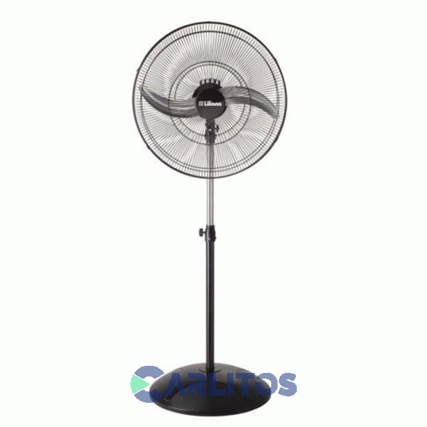 Ventilador De Pie Industrial Liliana 32" - 2 Aspas Metálicas Vpi32