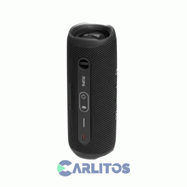 Parlante Portátil JBL Con Bluetooth Y Batería Flip 6 Negro