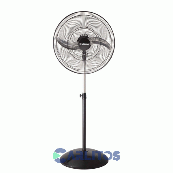 Ventilador De Pie Industrial Liliana 25" - 2 Aspas Metálicas Vp25m