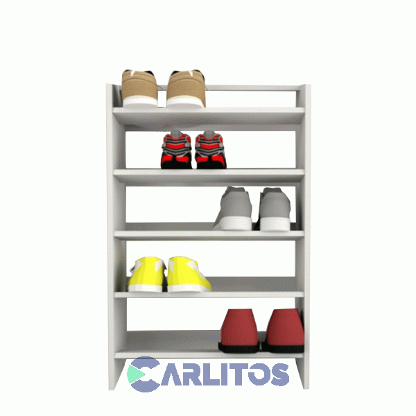 Botinero Abierto 10 Pares Tables Blanco