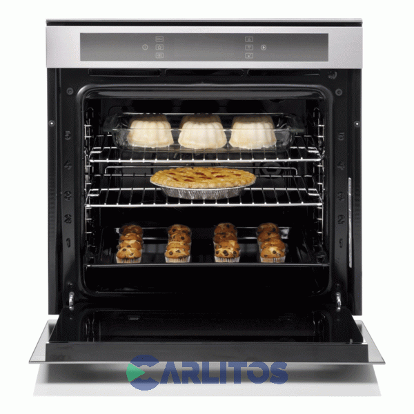 Horno Eléctrico Empotrable Whirlpool 60 CM Acero Inoxidable Akzm656ix