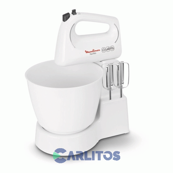 Batidora De Pie Moulinex 250 Watts Hm151158