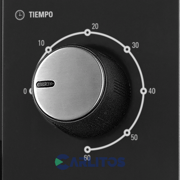 Horno Eléctrico Yelmo 70 Litros - 2 Anafes Yl70acn