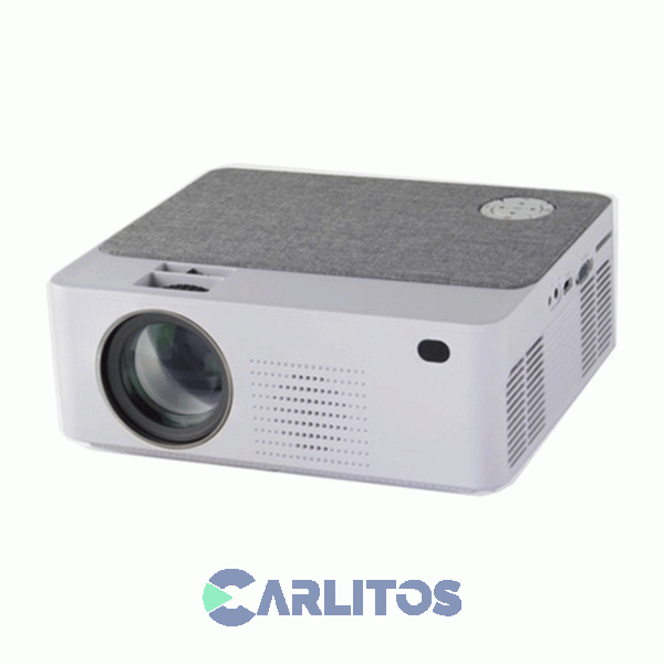 Proyector De Mesa Steel Home 2500 Lúmenes Sh-pr2500a