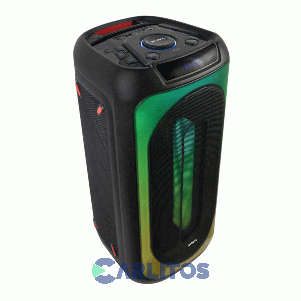 Parlante Torre Aiwa Con Bluetooth Y Batería Aw-t2202