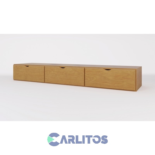 Cajonera Pacífico 3 Cajones Inmacol Miel