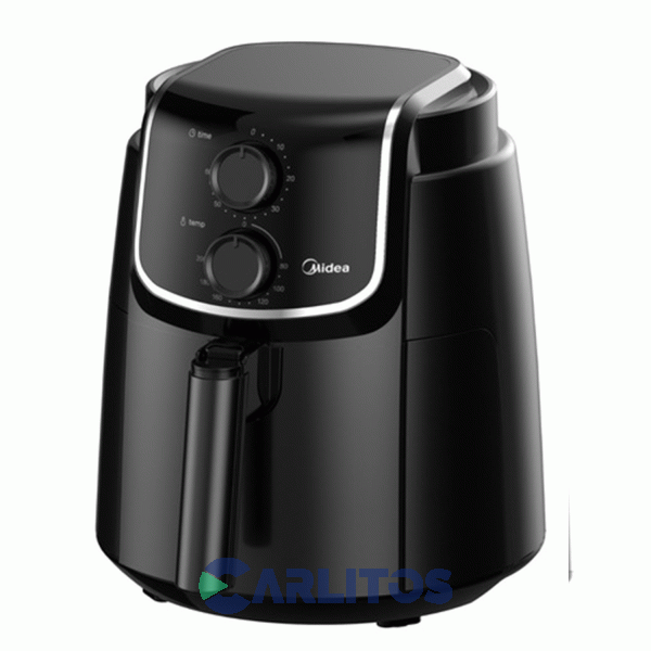 Freidora De Aire Midea Fryer Negra Af-m140bar1