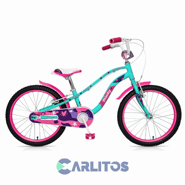 Bicicleta Gribom Paseo R.20" Mindy 3120d