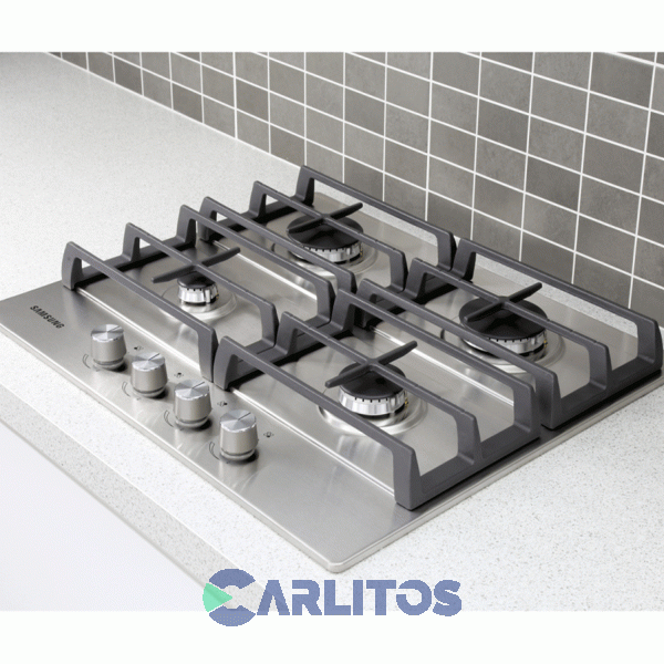 Anafe A Gas Samsung 60 CM Acero Inoxidable Na64h3010as