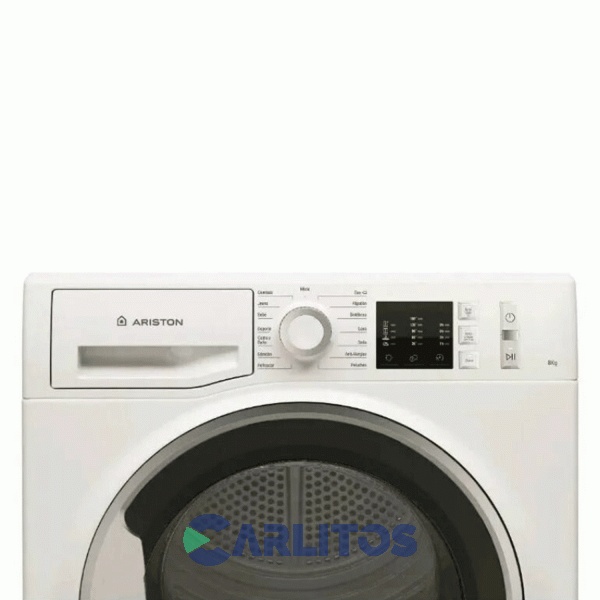 Secarropa Automático Ariston 8 KG Blanco Ntcm108bskag