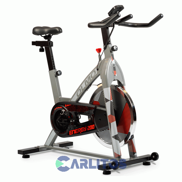 Fitness 200 Bicicleta Indoor Energy Olmo