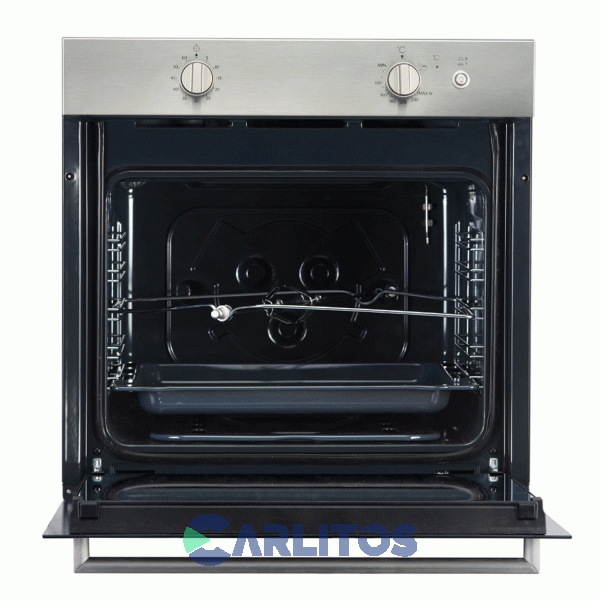 Horno A Gas Empotrable Whirlpool 60 CM Acero Inoxidable 60 Wog60ix