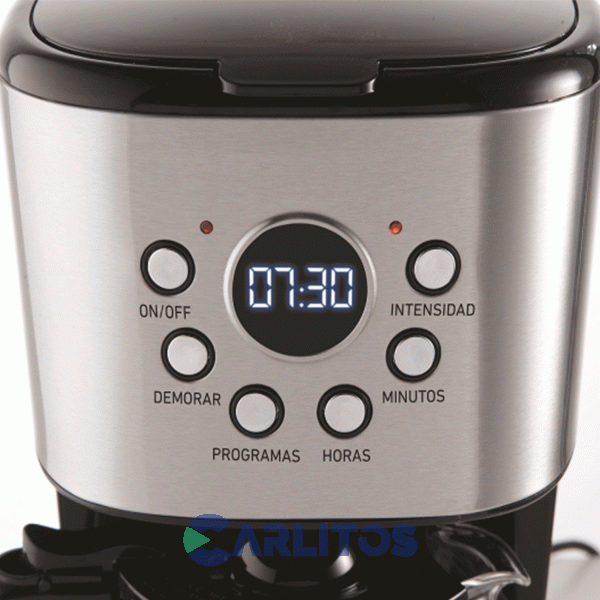 Cafetera De Filtro Peabody Con Timer Digital Pe-ct4207