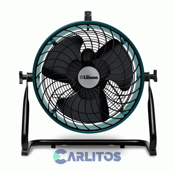 Ventilador Turbo Reclinable Industrial Liliana 16" Vthd16v Verde