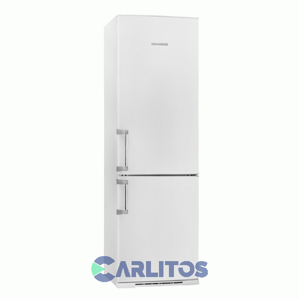 Heladera Con Freezer Koh-I-Noor Combi 358 Litros Blanca 2 Motores Kgs-4094/7