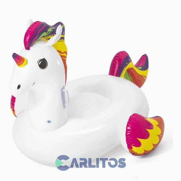 Flotador Bestway Unicornio Kawaii Chico 155 Cms 41114