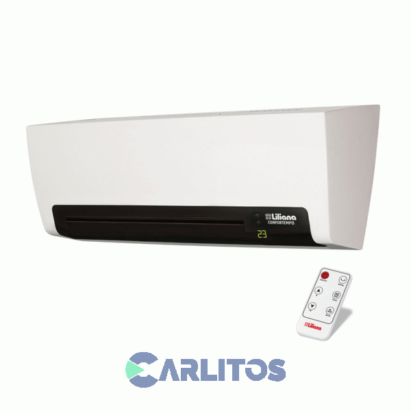 Caloventor De Pared Liliana Tipo Split 2000 Watts Confortempo Cwd900