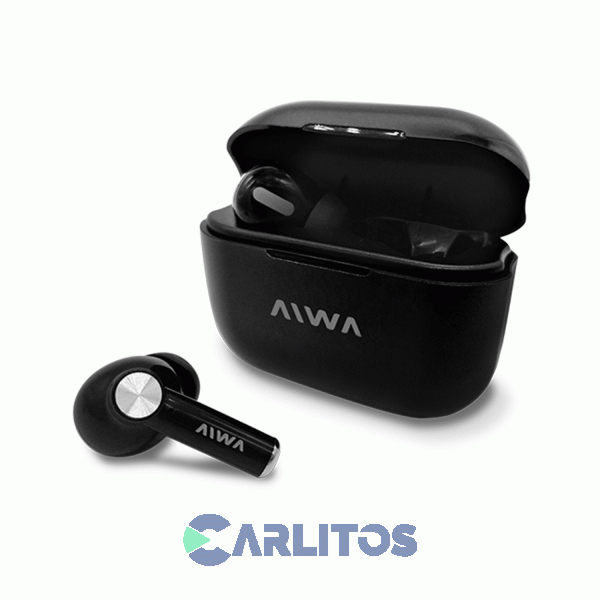 Auricular Bluetooth Aiwa Ata-206n Negro