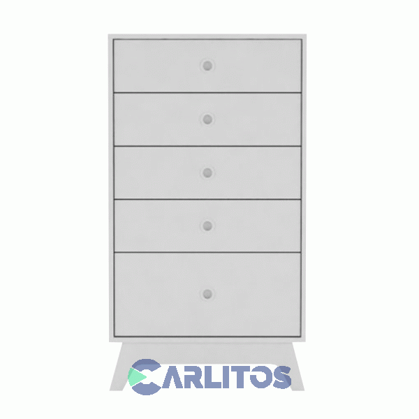 Chiffonier Serie Fragancia Valenziana Blanco