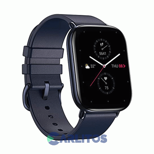 Reloj Inteligente Amazfit Zeep E Square Negro 1567-i