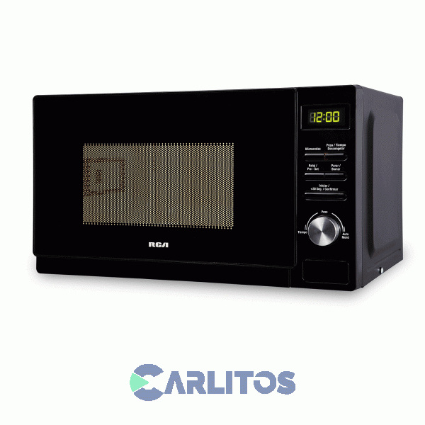 Microondas Digital Rca 20 Litros Negro Rw20dig-f