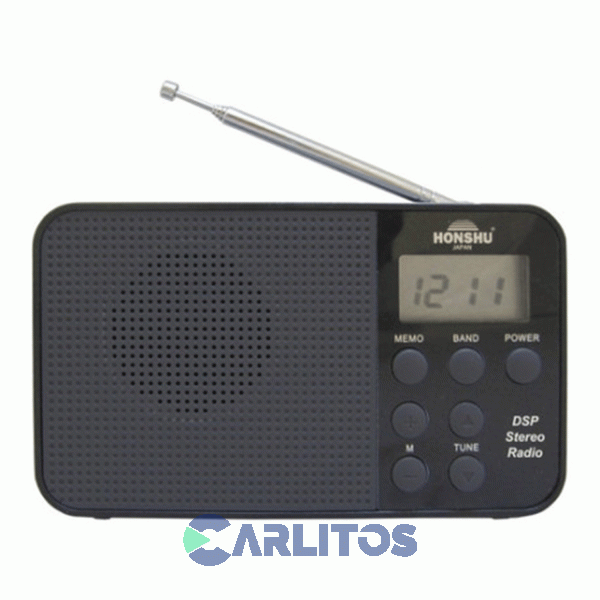 Radio Portátil Honshu Am/Fm Digital H-204