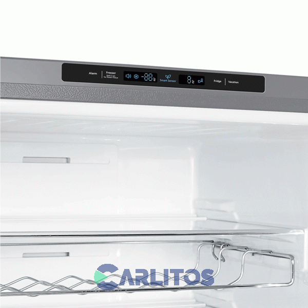 Heladera No Frost Samsung Combi Inverter 424 Litros Acero Inoxidable Rl4034sbasl