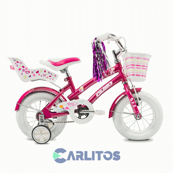 Bicicleta Olmo Paseo Rod.12" Tiny Pets