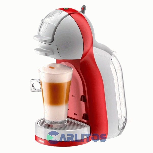 Cafetera Dolce Gusto Moulinex Mini Me Roja Pv120558