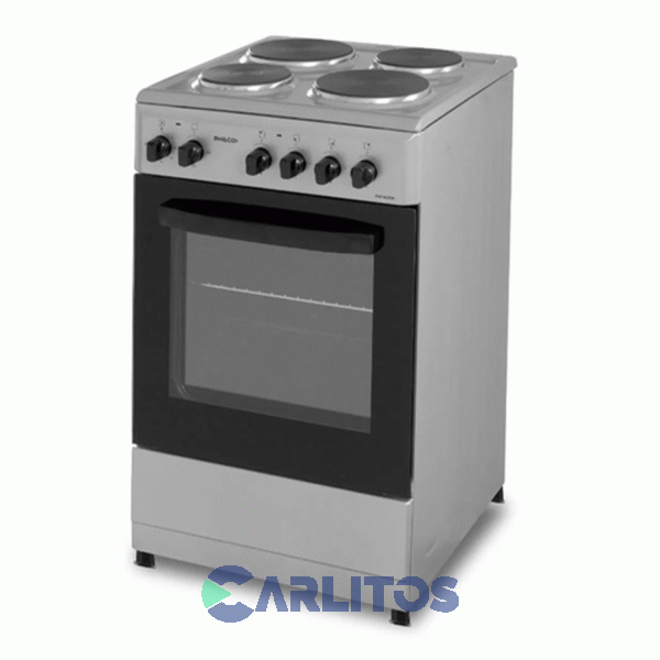 Cocina Eléctrica Philco 50 CM Plata Phch050p2