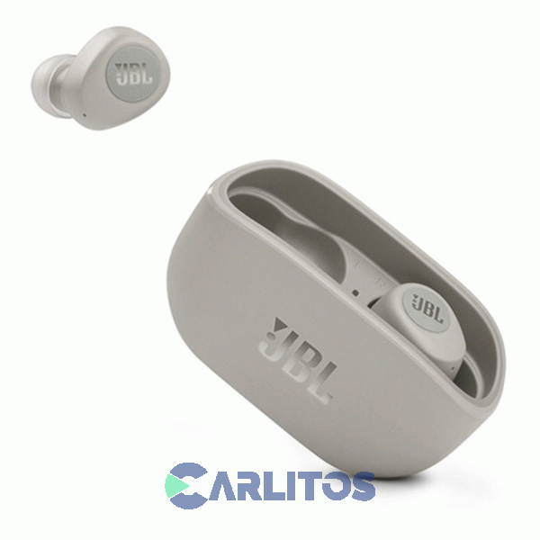 Auricular Bluetooth JBL Jblw100twsivr Blanco