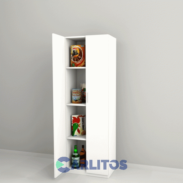 Organizador Multifunción 2 Puertas Tables Blanco