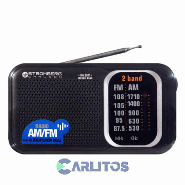 Radio Portátil Stromberg Am/Fm Analógica Ra-2011