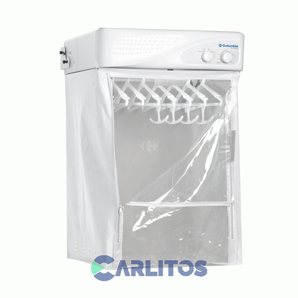 Secarropa de Pared por Calor Columbia 6 KG Blanco SCP-6000