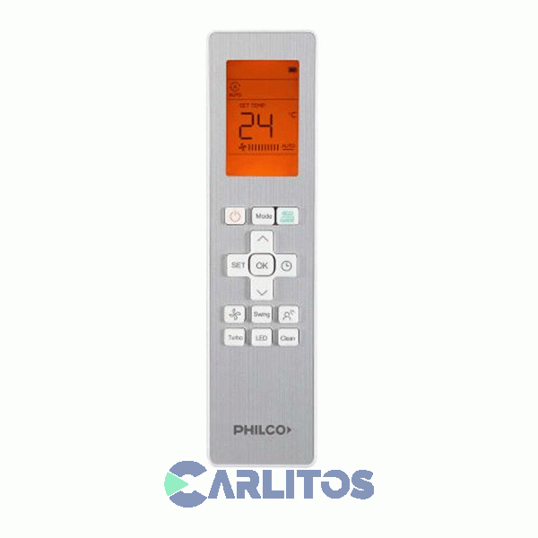 Aire Acondicionado Split Inverter Philco 3550 Watts - Frío/Calor Phin35ha3bn