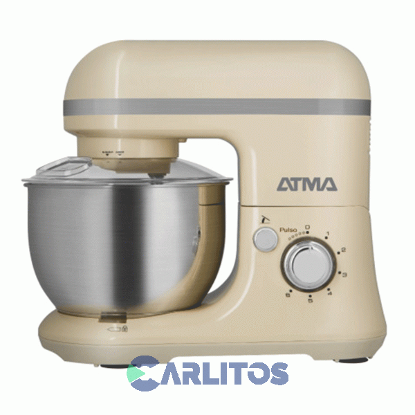 Batidora De Pie Planetaria Atma 800 Watts Bpat21wp Blanca