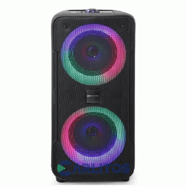 Parlante Torre Ken Brown Con Bluetooth Y Batería Boom 6
