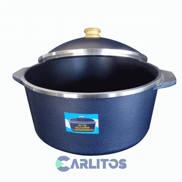 Olla Eterna Fundición Antiadherente Super 7 Litros 750