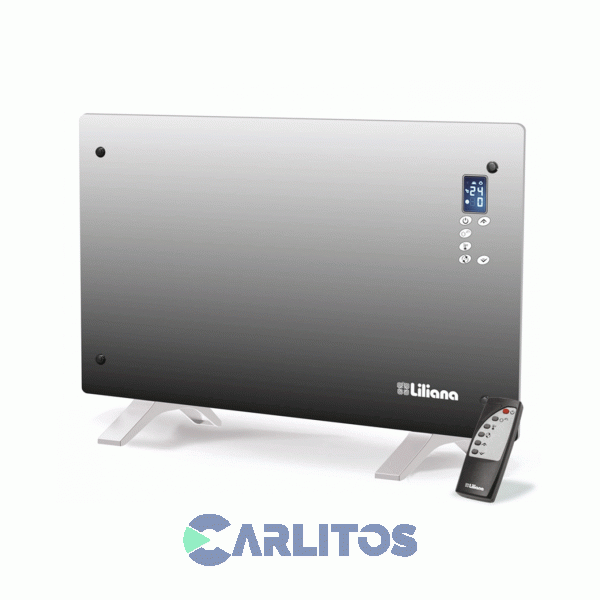 Estufa Panel De Vidrio Liliana 2000 Watts Hotdeco Ppv500