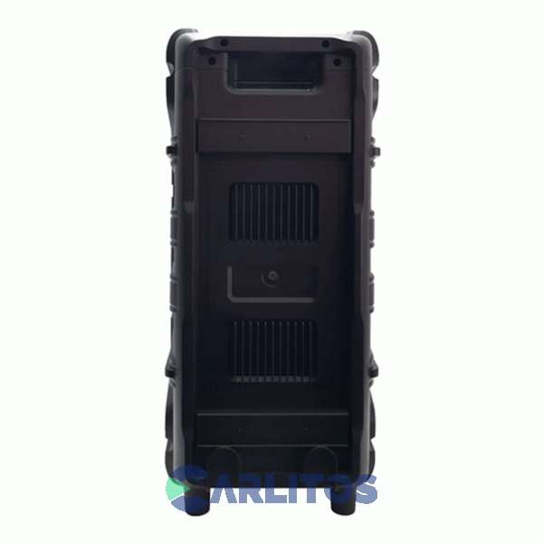 Parlante Torre Ken Brown Con Bluetooth Y Batería Boom 8