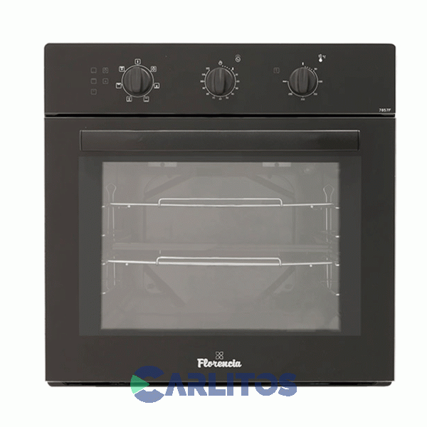 Horno Eléctrico Empotrable Florencia 60 CM Negro Flor 7857f