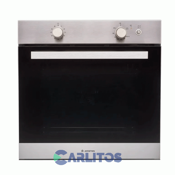 Horno A Gas Empotrable Ariston 60 CM Acero Inoxidable Ga3124 C