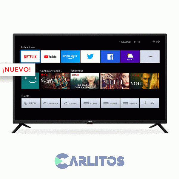 Smart TV Led 32" HD Rca Con Android And32y
