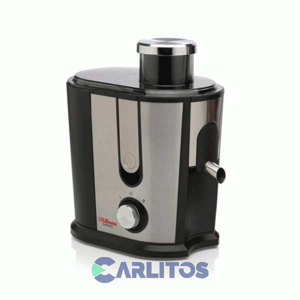 Extractor De Jugos Eléctrico Liliana Nutrijug 500 Watts Aj950